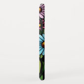Bohemian Vibrant Daisies - Glas in lood Look Case-Mate iPhone Case (Achterkant/rechts)