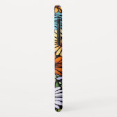 Bohemian Vibrant Daisies - Glas in lood Look Case-Mate iPhone Case (Achterkant/links)