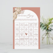 Bohemian vindt het vrijgezellenfeest spel van de g (Staand voorkant)