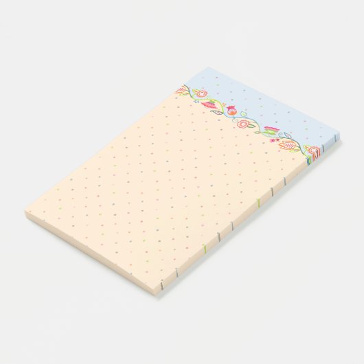 Bohemian Vine Post-it® Notes (Schuin)