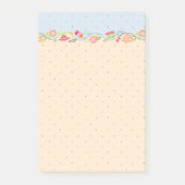 Bohemian Vine Post-it® Notes (Voorkant)