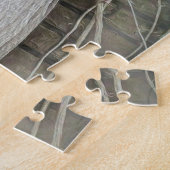 BOHEMIAN VROUW ART JIGSAW PUZZZLE LEGPUZZEL (Zijkant)