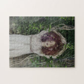 BOHEMIAN VROUW ART JIGSAW PUZZZLE LEGPUZZEL (Horizontaal)