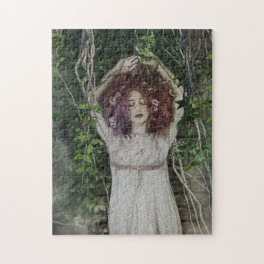 BOHEMIAN VROUW ART JIGSAW PUZZZLE LEGPUZZEL (Verticaal)
