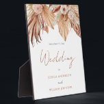 Bohemian Wedding Welcome Entrance Sign Plaque Fotoplaat<br><div class="desc">Bohemian Wedding Welcome Sign Plaque collectie bekijken in Niche and Nest Store Veel bedankt</div>