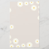 Bohemian White Daisy die mama het beste spel kent (Achterkant)