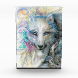 Bohemian White Wolf Fotoblokken