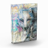 Bohemian White Wolf Fotoblokken (Links)