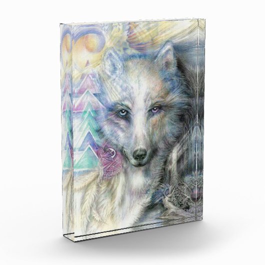 Bohemian White Wolf Fotoblokken (Links)