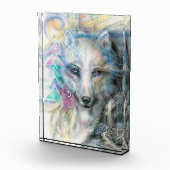 Bohemian White Wolf Fotoblokken (Rechts)