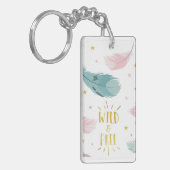 Bohemian Wild en Free Sleutelhanger (Voorkant Links)
