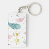 Bohemian Wild en Free Sleutelhanger (achterkant)