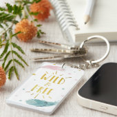 Bohemian Wild en Free Sleutelhanger (Voorkant Rechts)