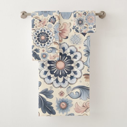 Bohemian Wildflower Bad Handdoek (Insitu)