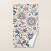 Bohemian Wildflower Bad Handdoek (Handdoek)