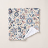 Bohemian Wildflower Bad Handdoek (Wasdoekje)