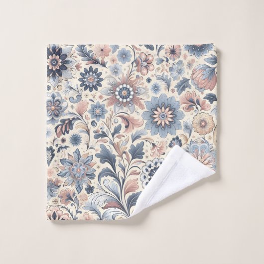 Bohemian Wildflower Bad Handdoek (Wasdoekje)