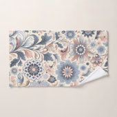 Bohemian Wildflower Bad Handdoek (Handdoek)