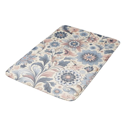 Bohemian Wildflower Badmat (Gekanteld)