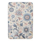 Bohemian Wildflower Badmat (Voorkant Verticaal)