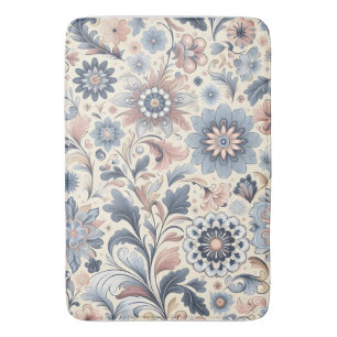 Bohemian Wildflower Badmat