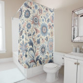 Bohemian Wildflower Douchegordijn (In situ)