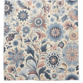 Bohemian Wildflower Douchegordijn