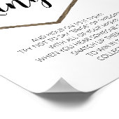 Bohemian Wreath Vrijgezellenfeest Ring Game Poster (Hoek)