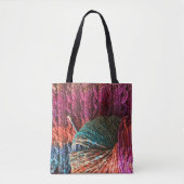 Bohemian Yarn met Knitting Tote Bag (Voorkant)