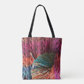Bohemian Yarn met Knitting Tote Bag (Achterkant)