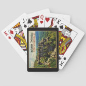 Bohemian Zwitserland Tsjechië Pokerkaarten (Achterkant)