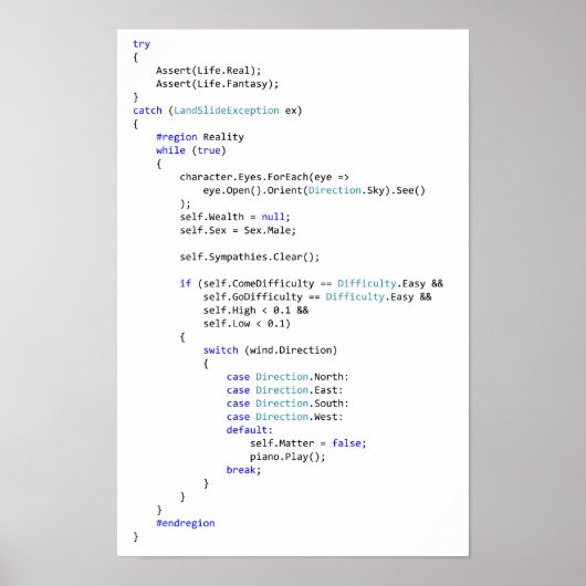 BohemianRhapsody.cs Poster (Voorkant)