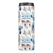 Bohemibloemen en veren thermosbeker (Achterkant)