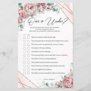 Bohemibloemen, zijnde goud in of onder baby