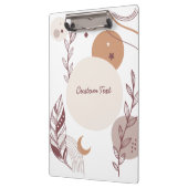 Bohemien Leraar Waardering Moderne douane Klembord (Links)