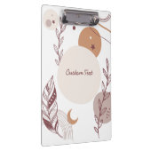 Bohemien Leraar Waardering Moderne douane Klembord (Rechts)