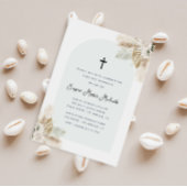 bohemiene pampas first communie kaart