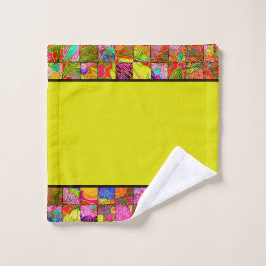 Bohemiens gevriesdroogde badhanddoekset bad handdoek (Wasdoekje)