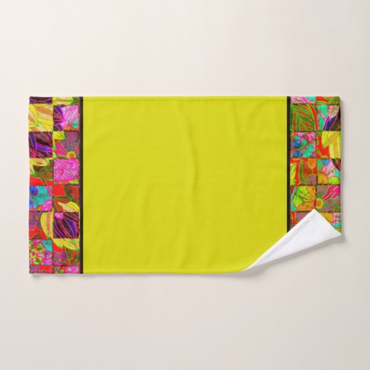 Bohemiens gevriesdroogde badhanddoekset bad handdoek (Handdoek)