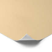 BOHEMIENSE ABSTRACTE MINIMALIST MET ZWARTE BLAADJE POSTER (Hoek)