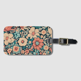 Bohemienventilator Bagagelabel