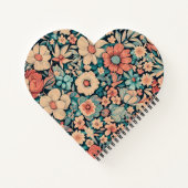 Bohemienventilator Notitieboek (Achterkant)