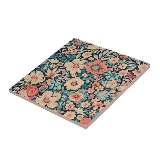 Bohemienventilator Tegeltje (Zijkant)