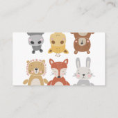 Bohemisch baby shower Raffle Invoegen Informatiekaartje (Achterkant)