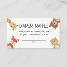 Bohemisch baby shower Raffle Invoegen