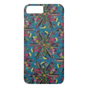 bohemisch blauw Case-Mate iPhone case