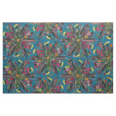 bohemisch blauw stof (Fat Quarter)