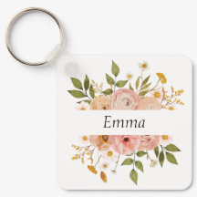  bohemisch bloemmonogram of naam