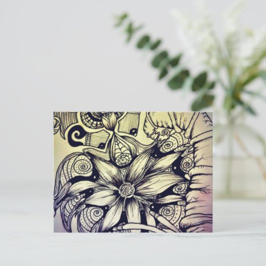 Bohemisch Briefkaart (Staand voorkant)