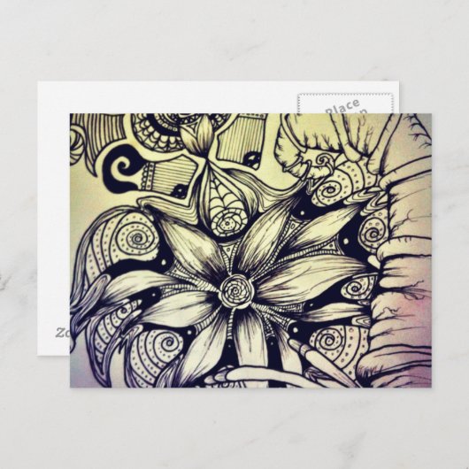 Bohemisch Briefkaart (Voorkant / Achterkant)